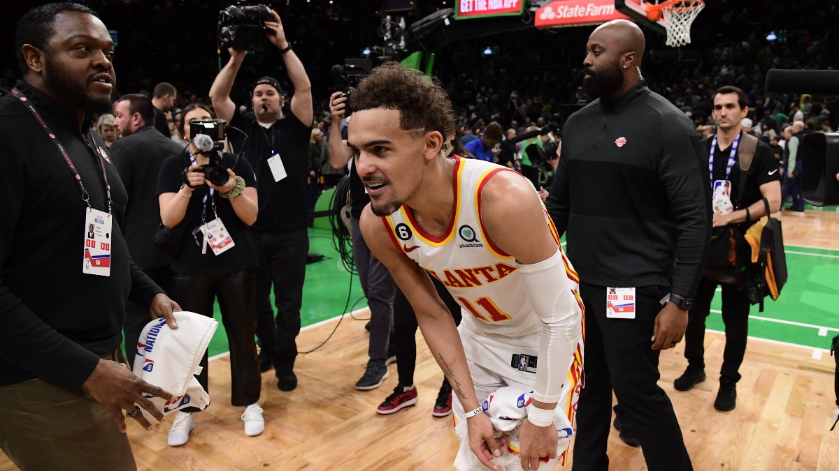 Trae Young NBA Player Props | Celtics vs. Hawks Prediction, Projection article feature image