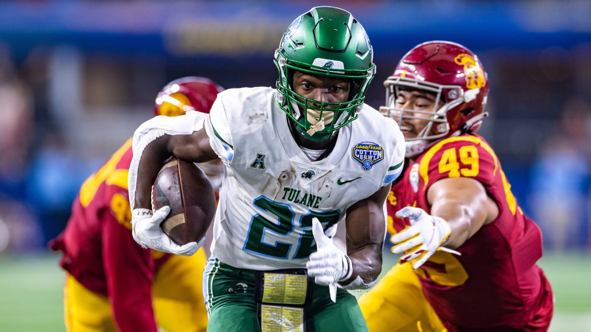 2023 NFL Draft Preview: Group of 5 Prospects To Watch on Night 2, Including Tyjae Spears article feature image