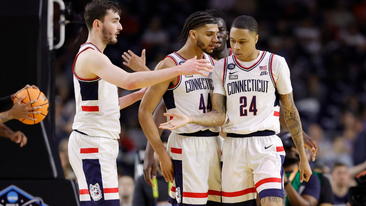 UConn vs San Diego State: Time, Channel, Projections for National Title article feature image