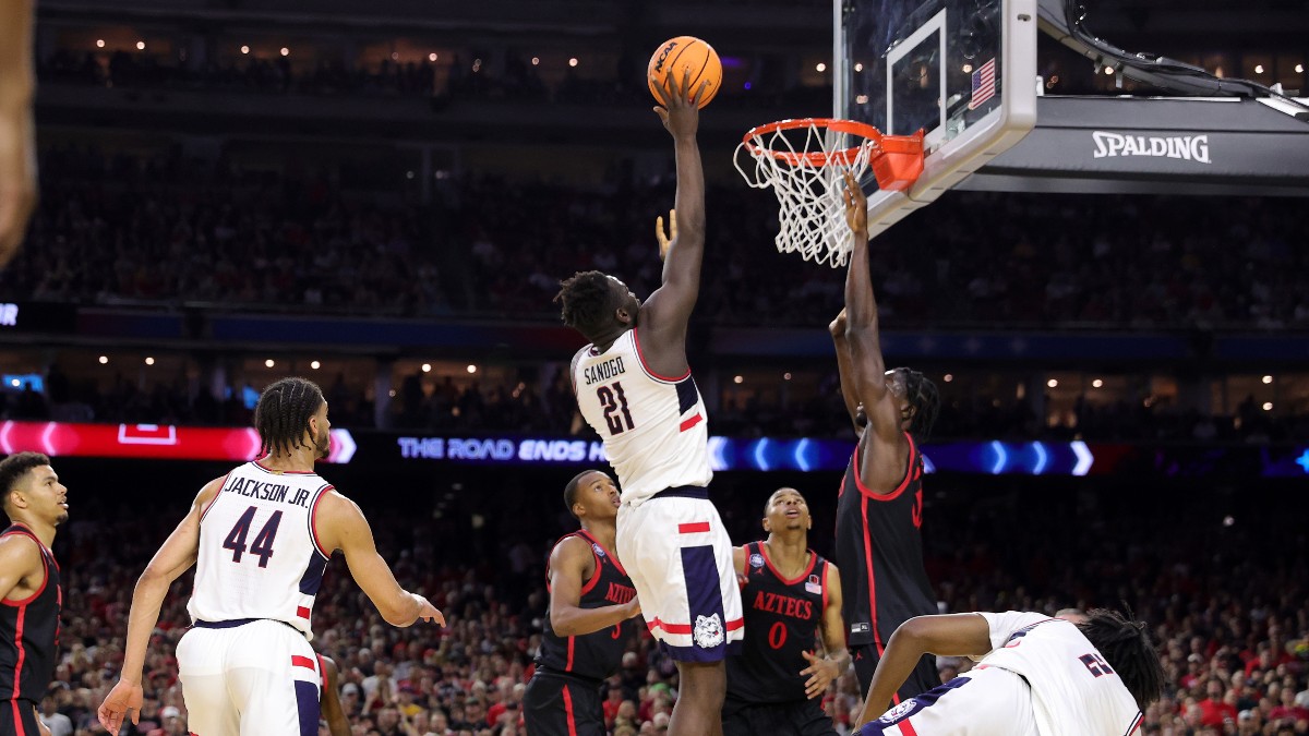 UConn Beats San Diego State: Who Profited? Who Won the Most? article feature image