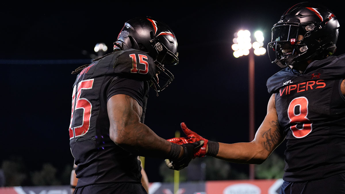 XFL Week 9 Odds, Picks: Bets for Vipers vs Roughnecks, Renegades vs Defenders article feature image