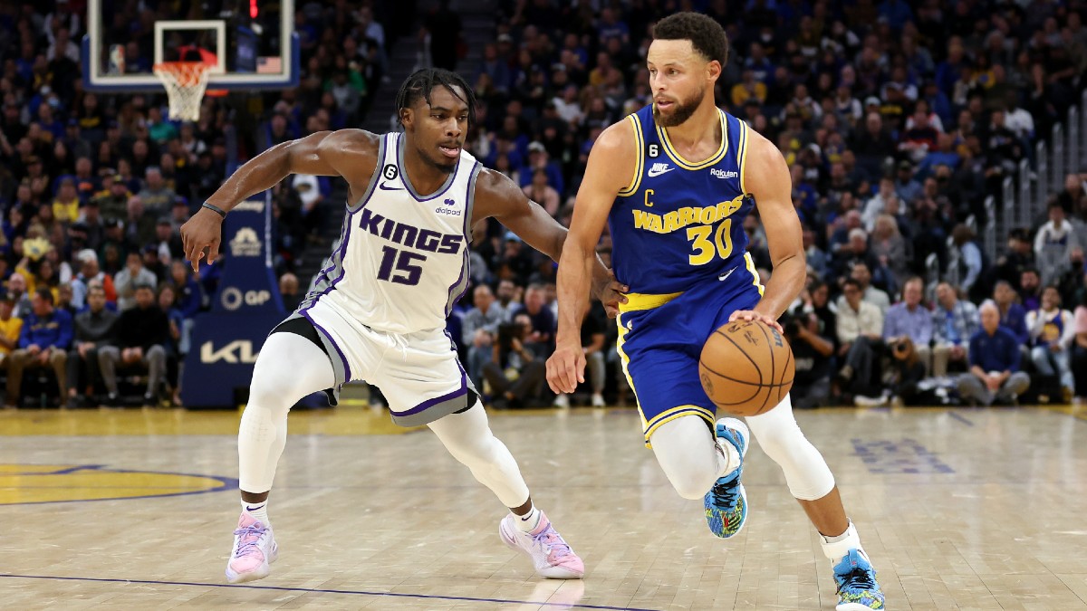 Warriors vs Kings Game 1: Opening Odds, More Image