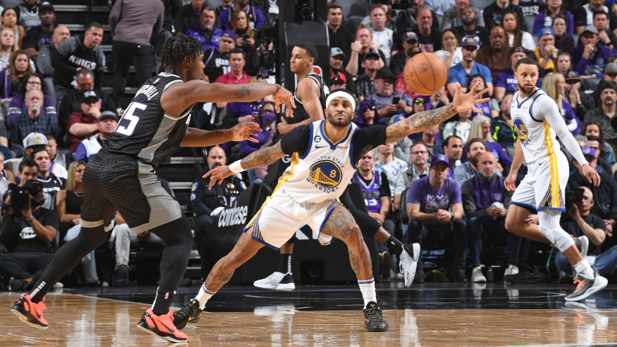 Kings vs. Warriors Game 3 Has Highest Over/Under In Last 20 Years article feature image
