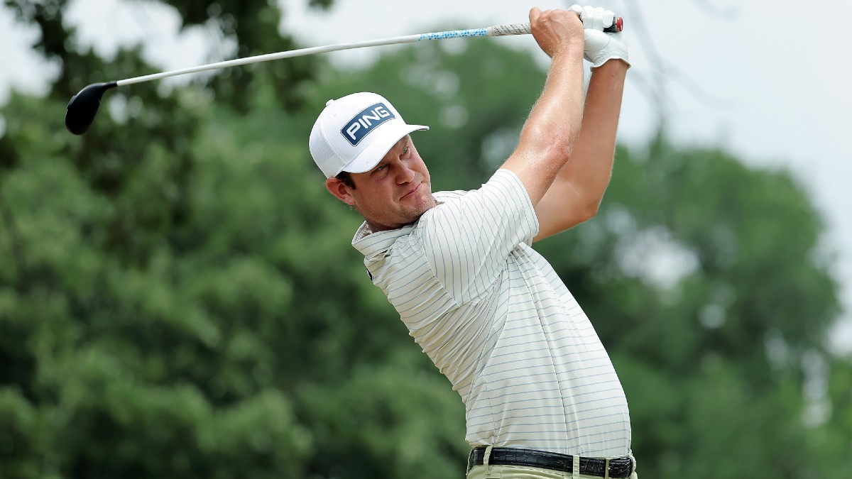 2023 Charles Schwab Challenge Final Round Best Bets: Harris English in Position for 5th Tour Win article feature image