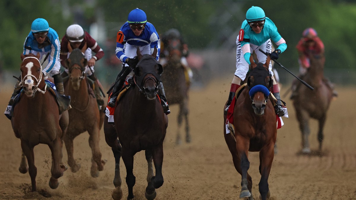 2023 Preakness Stakes Order of Finish, Results, Payouts | National Treasure Wins at 5-2 Odds article feature image
