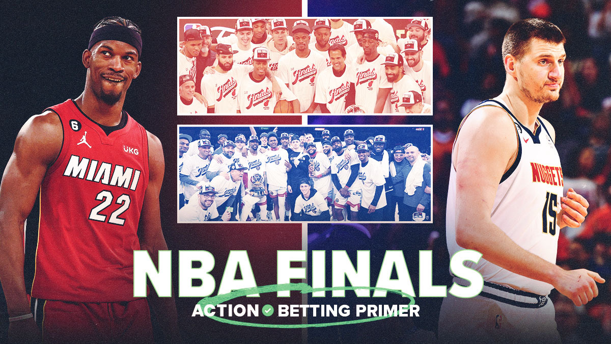 NBA Finals Betting Trends, Stats: Action Network’s Nuggets vs. Heat Betting Primer article feature image