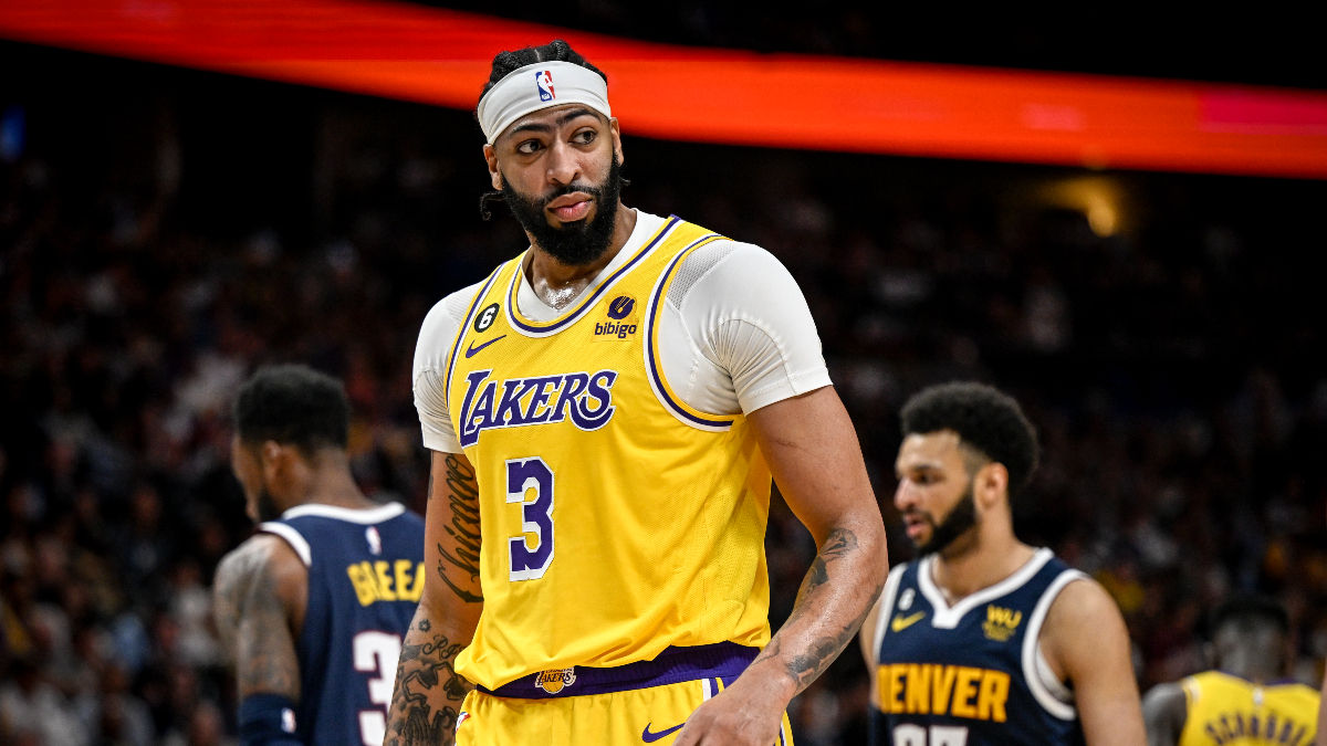 NBA Playoff PrizePicks: Plays for Anthony Davis, Aaron Gordon in Nuggets vs Lakers (May 22) article feature image