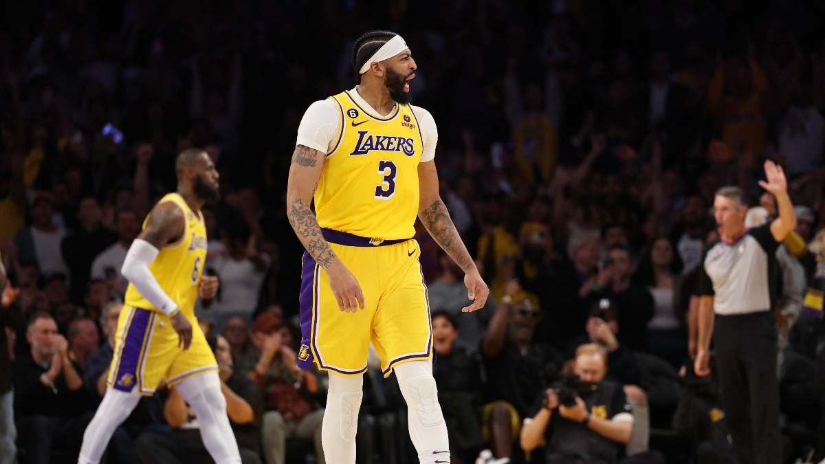 NBA Player Props: Bet Anthony Davis in Lakers vs Nuggets article feature image