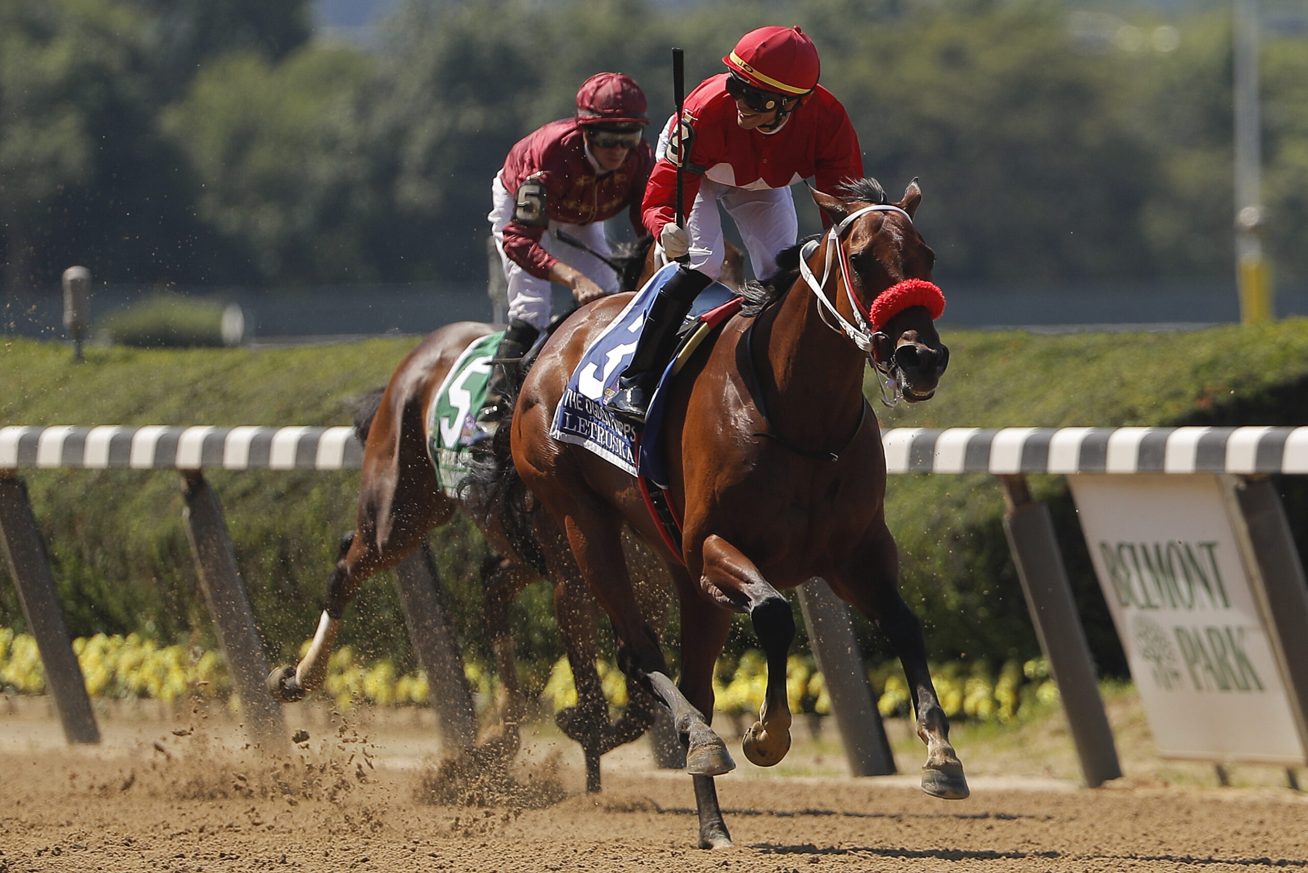 FanDuel Racing Promo Seizes $500 No-Sweat Bet for the 2024 Belmont Stakes for New Users Image