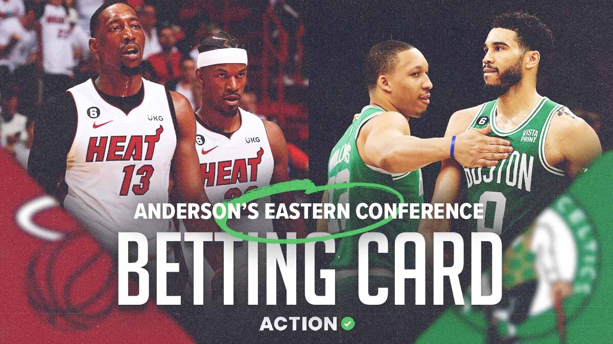 NBA Odds, Picks, Predictions: Anderson’s Game 2 Bets for Heat vs Celtics article feature image