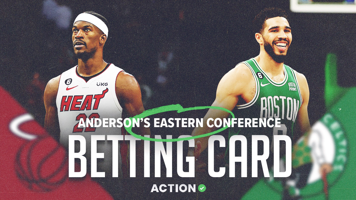 NBA Odds, Picks, Predictions: Anderson’s Bets for Celtics vs. Heat Game 1 (May 17) article feature image