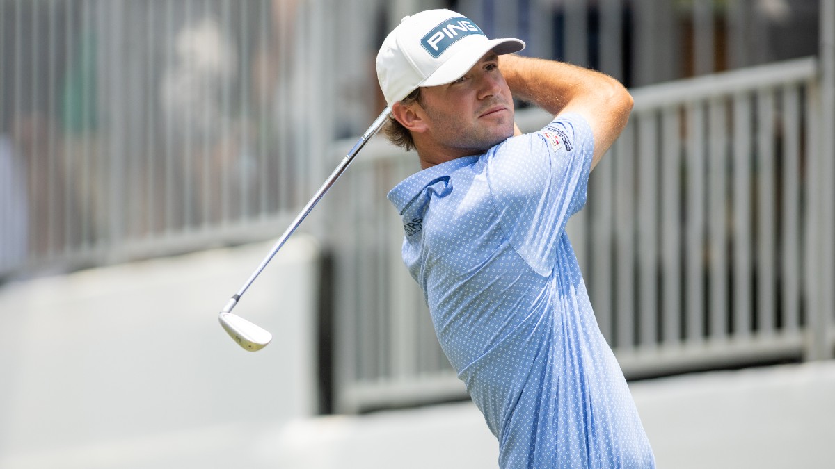2023 Charles Schwab Challenge Round 3 Matchup Odds & Pick: Back Austin Eckroat on Saturday article feature image