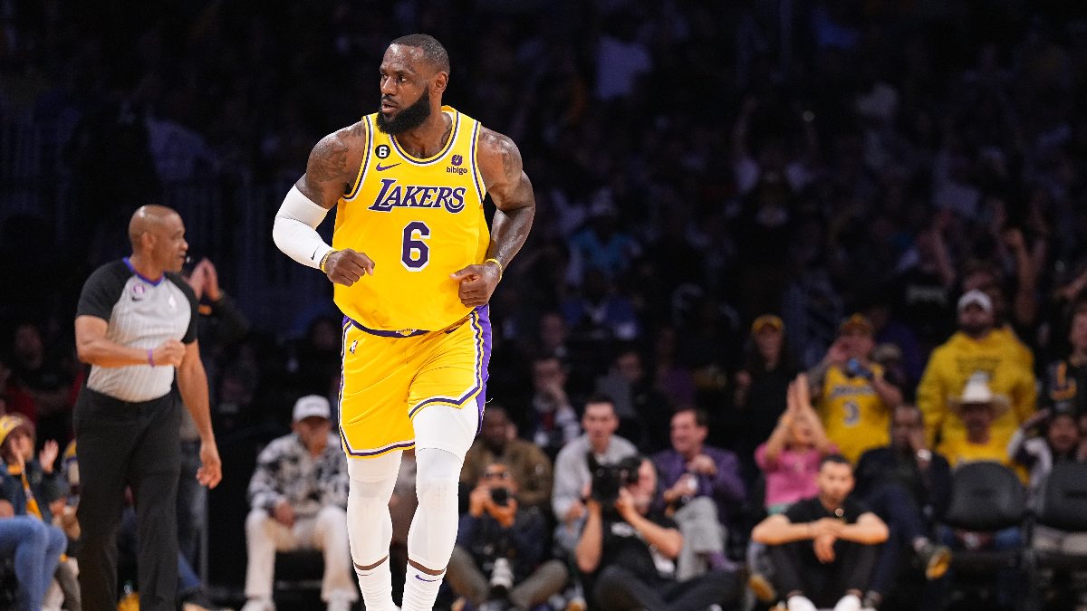 LeBron James Dangles Retirement from the Lakers, But What Was His Agenda? article feature image