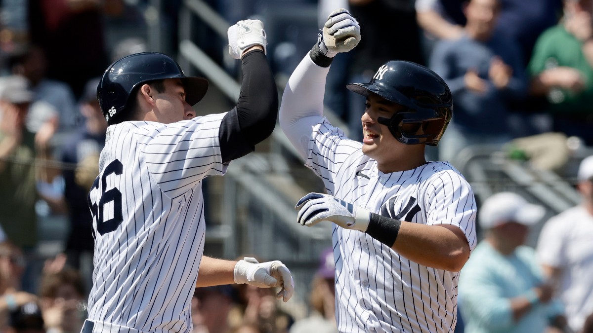 MLB Best Bets: Our Top Prediction for Yankees vs Rays & More (May 11) article feature image