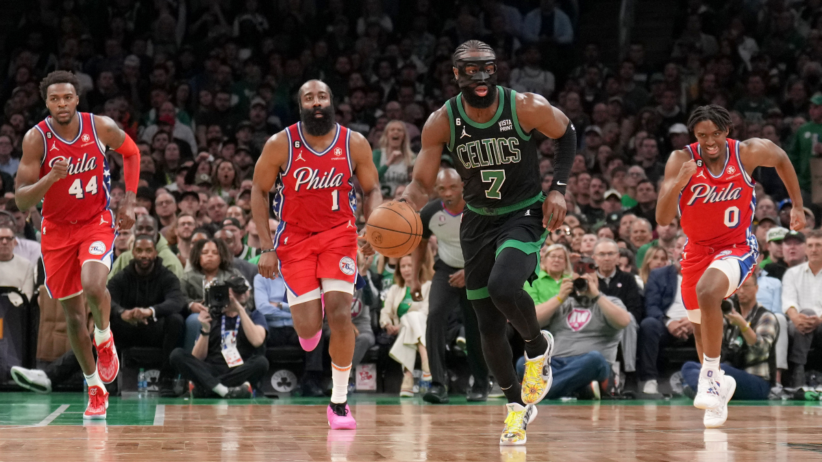 NBA Player Props Today: Picks for James Harden & Jaylen Brown (May 3) article feature image