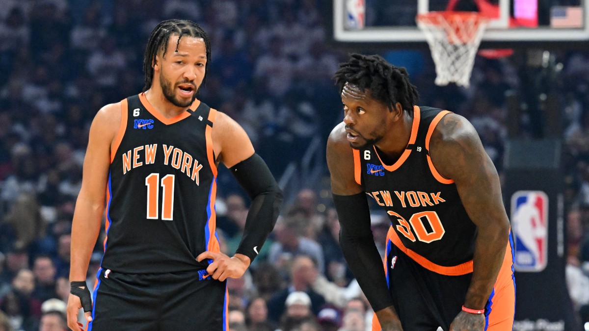 NBA First Basket Prop Pick Back Julius Randle, Jalen Brunson in Knicks