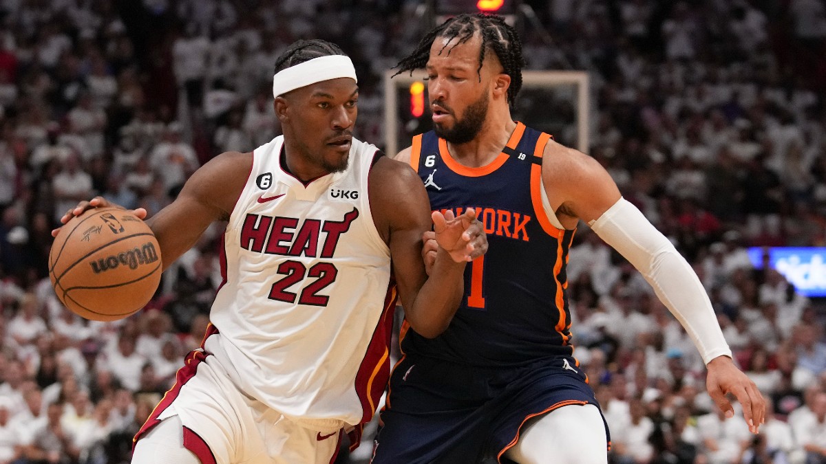 Knicks vs Heat Odds & Prediction: Target the Total in Game 6 article feature image