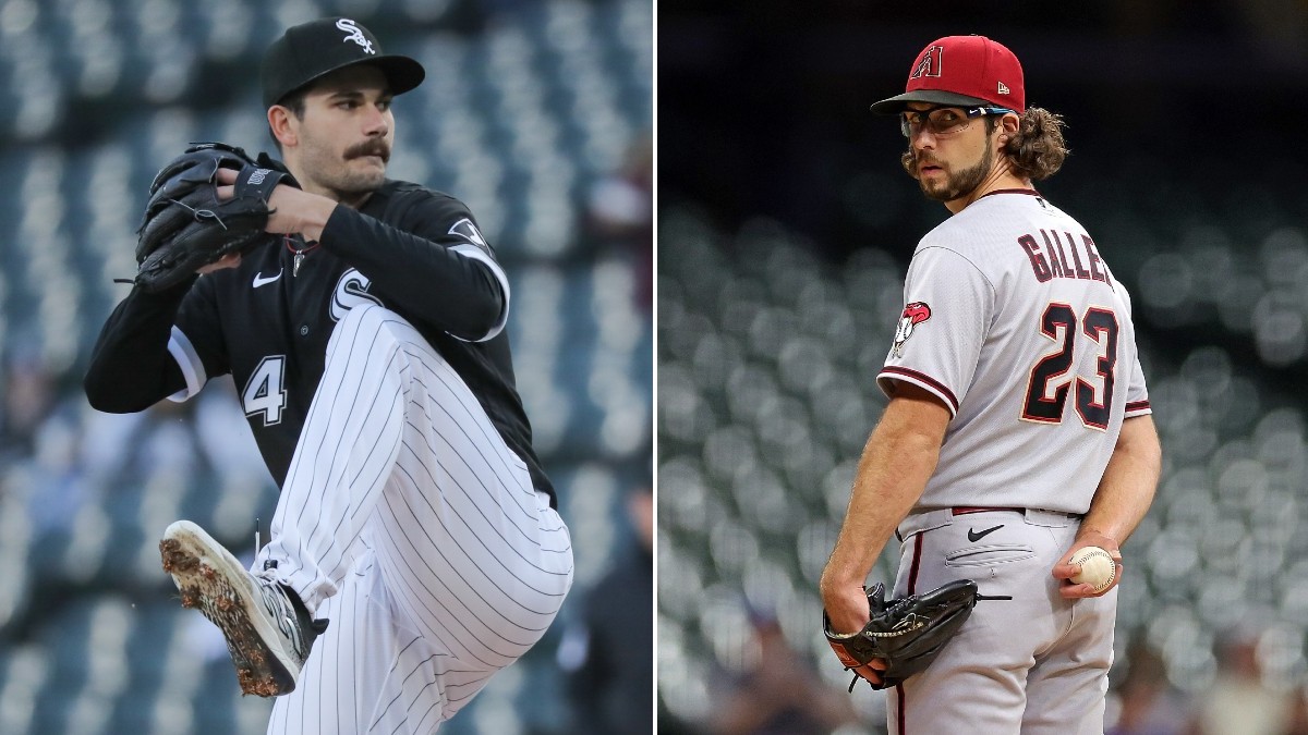 MLB NRFI Bets, Expert Picks Today | A Custom Pick for Dylan Cease, Zac Gallen (Monday, May 8) article feature image