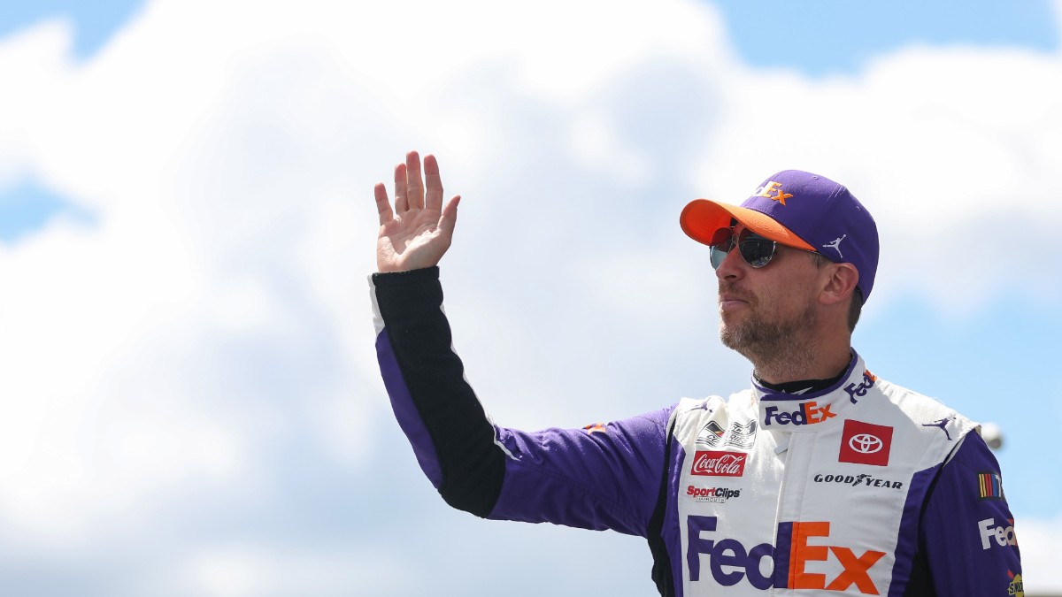 Denny Hamlin’s Bracket Challenge: Odds of a Perfect Bracket article feature image