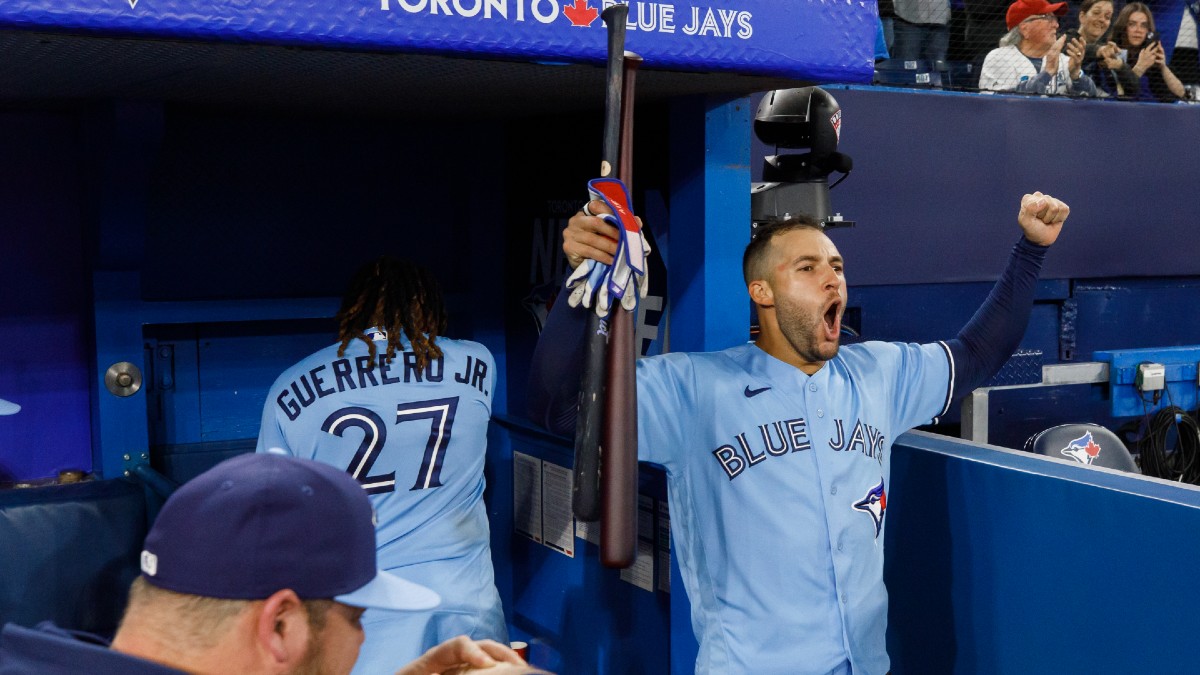 MLB Odds, Picks, Predictions | Blue Jays vs Red Sox Betting Preview (May 1) article feature image