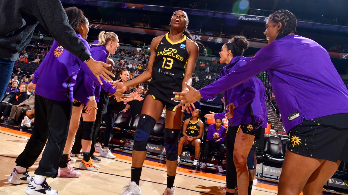 WNBA Picks | Odds, Predictions for Liberty vs Mystics, Mercury vs Sparks, More (Friday, May 19) article feature image