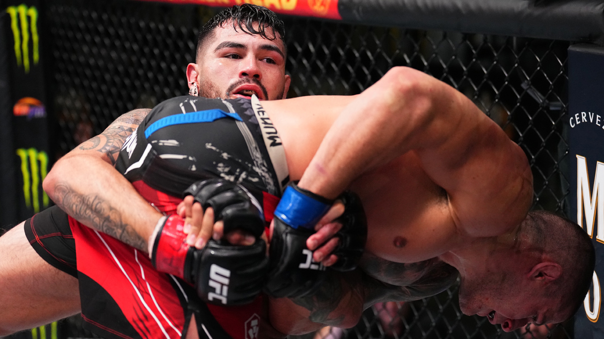 UFC Vegas 73 Odds, Pick & Prediction for Edmen Shahbazyan vs. Anthony Hernandez: 2 Round Props for Co-Headliner (Saturday, May 20) article feature image