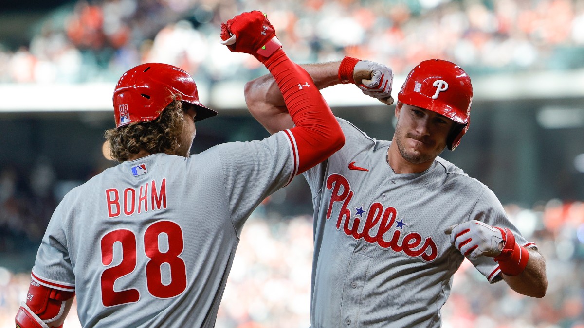 MLB Underdog Picks Today | Odds, Predictions for Cubs vs Nationals, Phillies vs Dodgers on Monday, May 1 article feature image