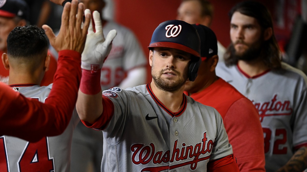 Nationals vs Giants Prediction Today | MLB Odds, Picks for Monday, May 8 article feature image