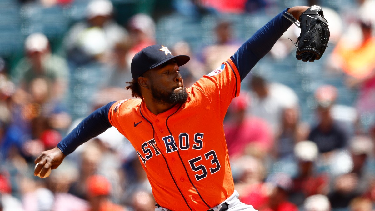 Cubs vs Astros Prediction Today | MLB Odds, Picks for Tuesday, May 16 article feature image