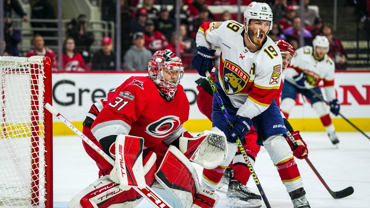 NHL Best Bets: Odds, Expert Picks for Hurricanes vs Panthers Game 3 article feature image