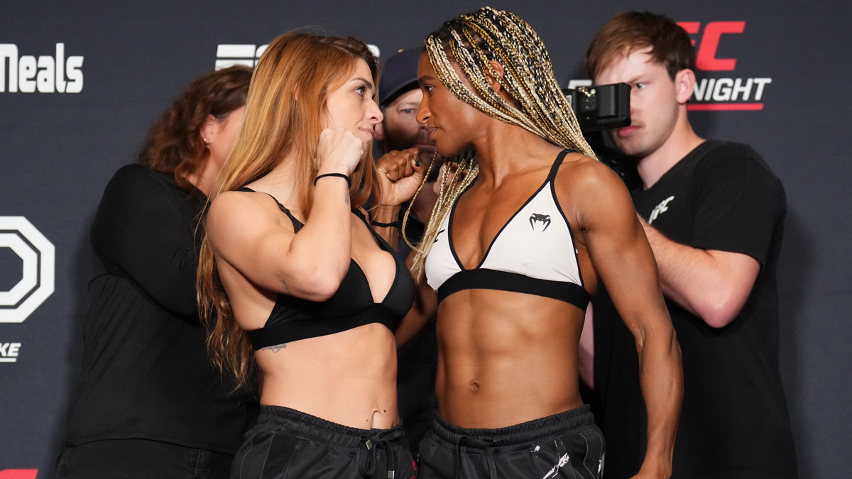 UFC Vegas 73 Odds, Pick & Prediction for Mackenzie Dern vs. Angela Hill: The Numbers-Driven Bet (Saturday, May 20) article feature image