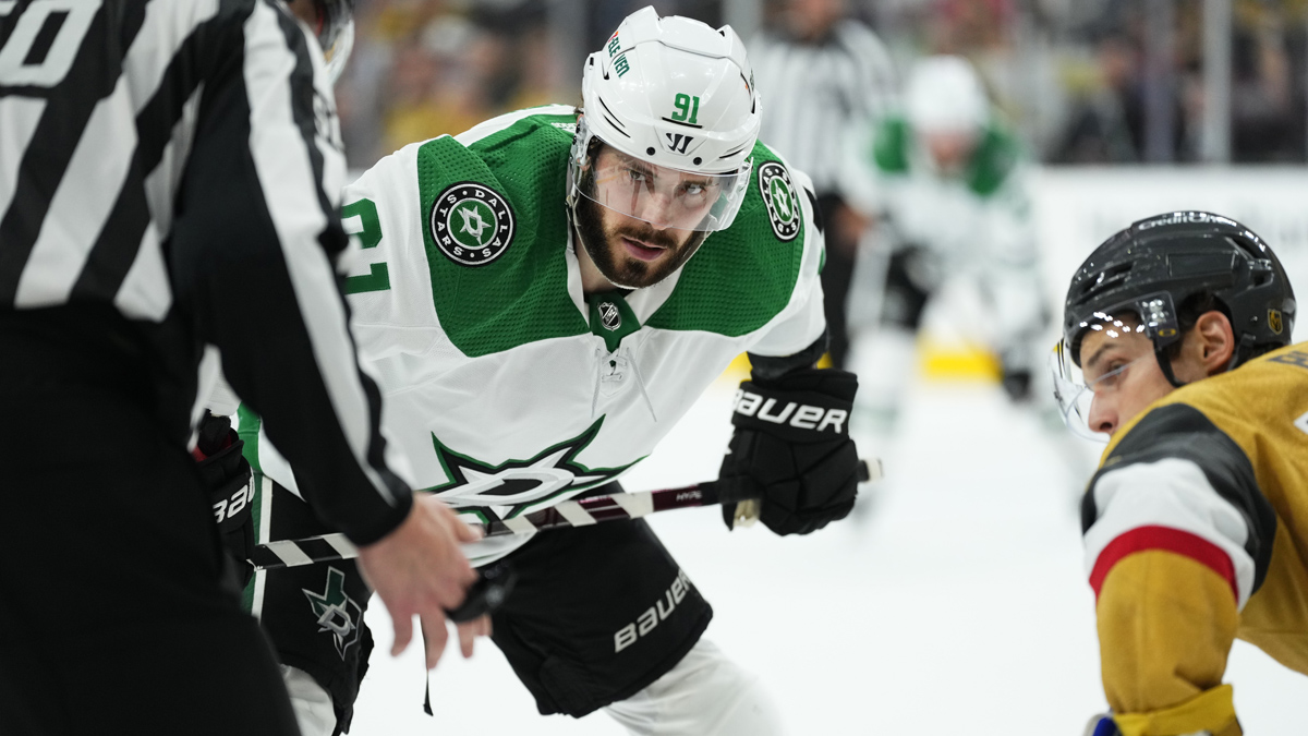 NHL Odds, Best Bets for Golden Knights vs Stars Game 3: Top Picks Include Tyler Seguin, Jonathan Marchesssault article feature image