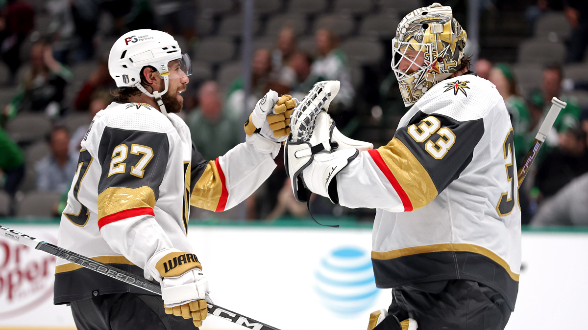 NHL Odds, Best Bets: 2 Juicy Plays for Stars vs. Golden Knights Game 5 (May 27) article feature image