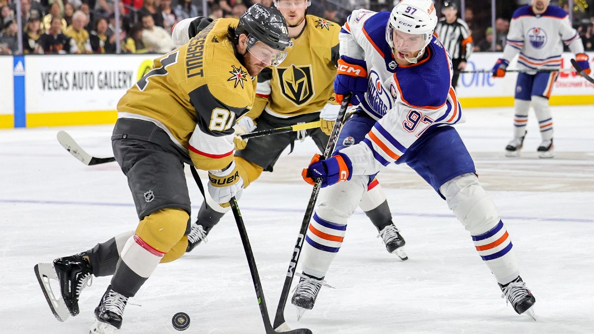 Golden Knights vs. Oilers: Bet Team Still Pursuing Division Title Image