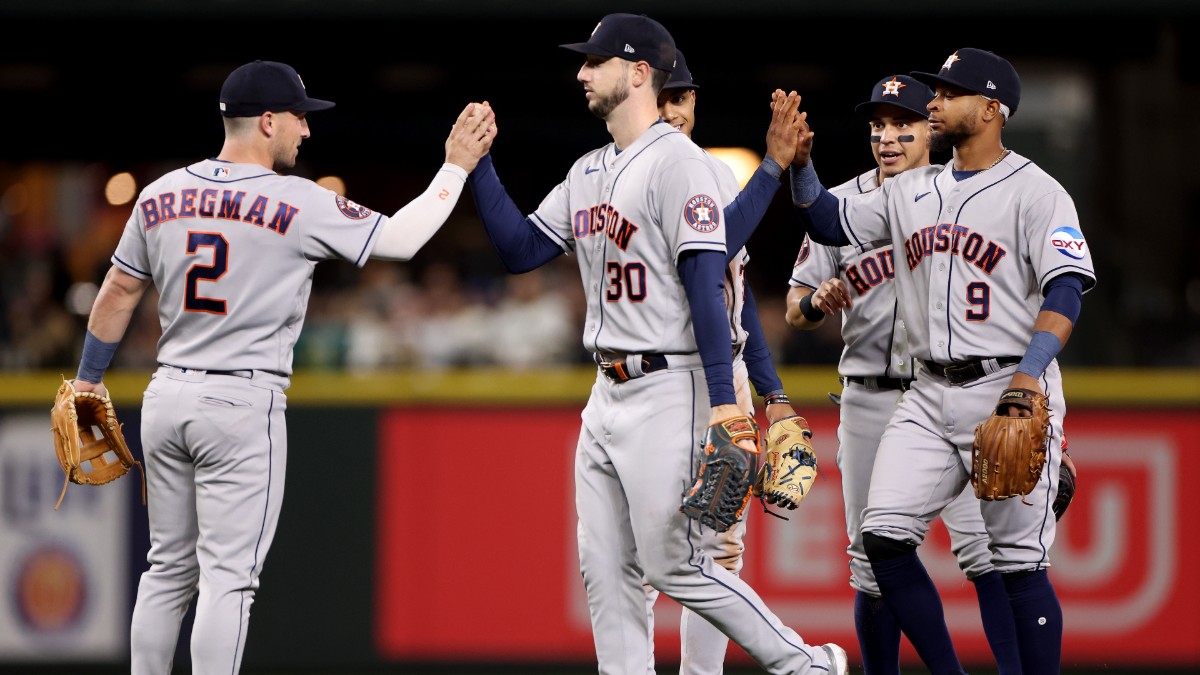 MLB Best Bets Saturday | Evening Picks for White Sox vs. Reds & Astros vs. Mariners (May 6) article feature image