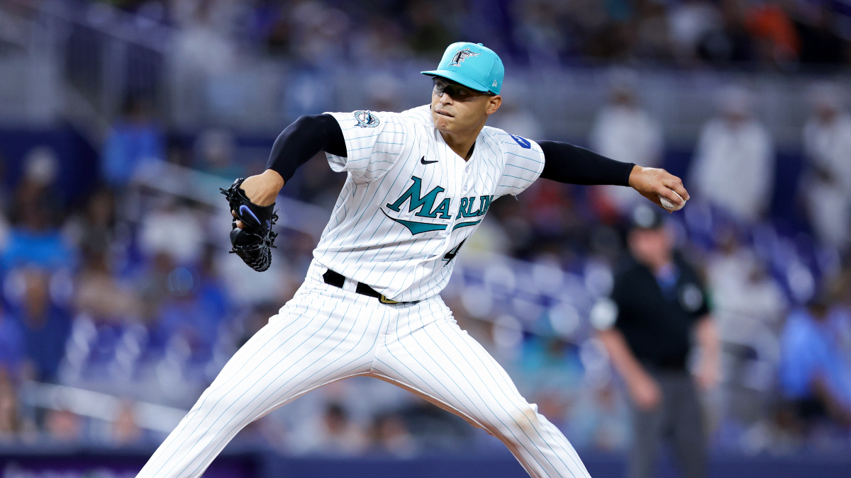 MLB Props Sunday | Odds, Expert Picks Today for Jesus Luzardo, Kevin Gausman, Merrill Kelly (May 21) article feature image