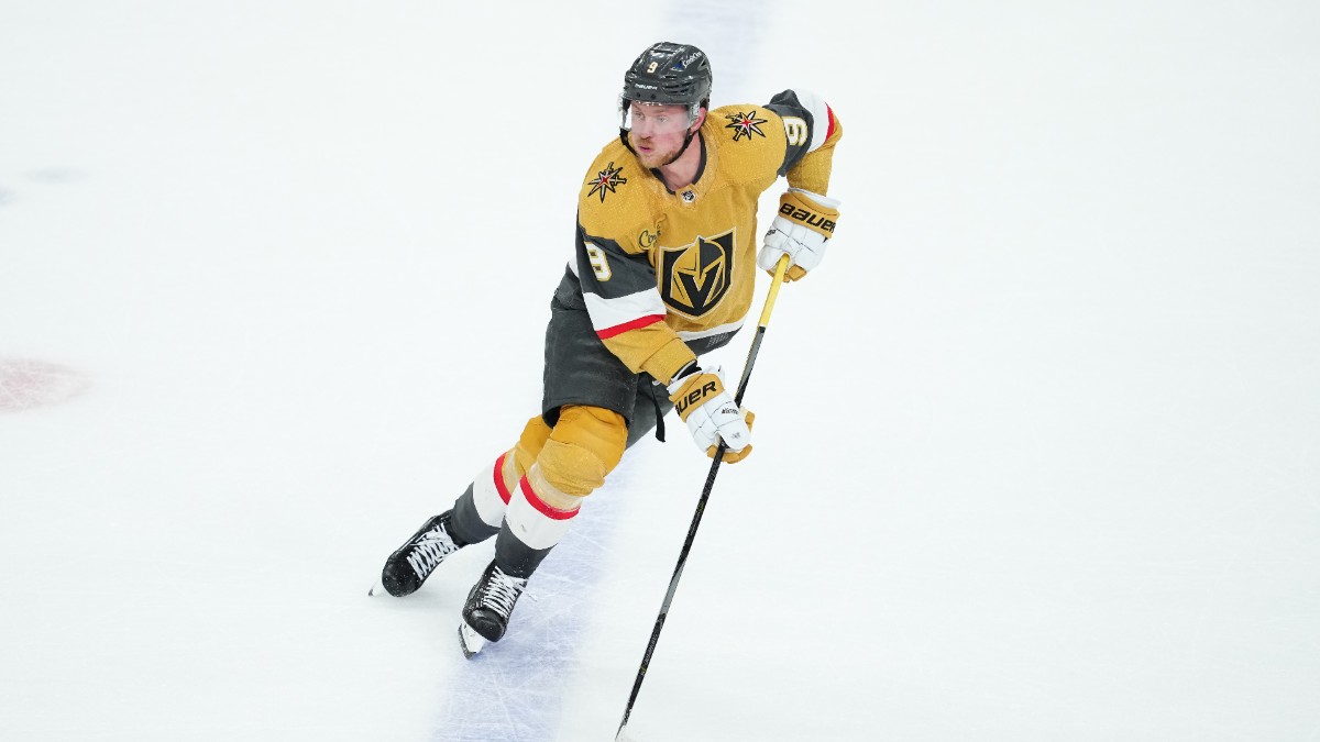 Golden Knights vs Stars Same Game Parlay: Bets for Jack Eichel, Roope Hintz & More article feature image