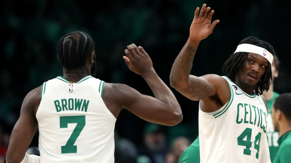 NBA First Basket Prop: Pick Robert Williams, Jaylen Brown in Celtics vs Heat article feature image