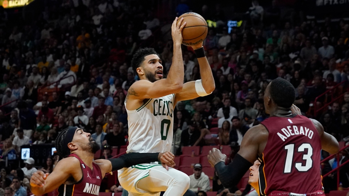 Bet $10, Get $200 in Bonus Bets if Tatum Scores 1+ Point (& More)!