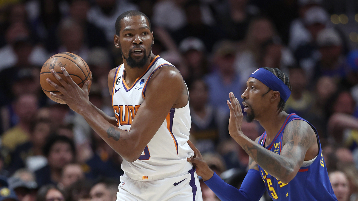 NBA PrizePicks: How to Bet Kevin Durant & Jaylen Brown article feature image