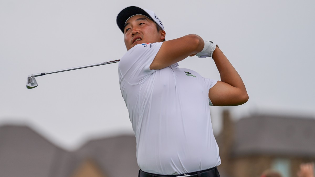 2023 AT&T Byron Nelson Final Round Picks: Buy Kyoung-Hoon Lee, Sell Si Woo Kim article feature image