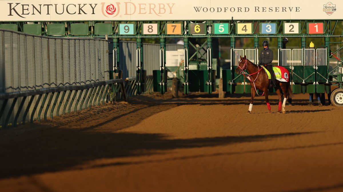 2023 Kentucky Derby Updated Odds, Betting Picks: Expert Picks Winner With Forte Scratch article feature image