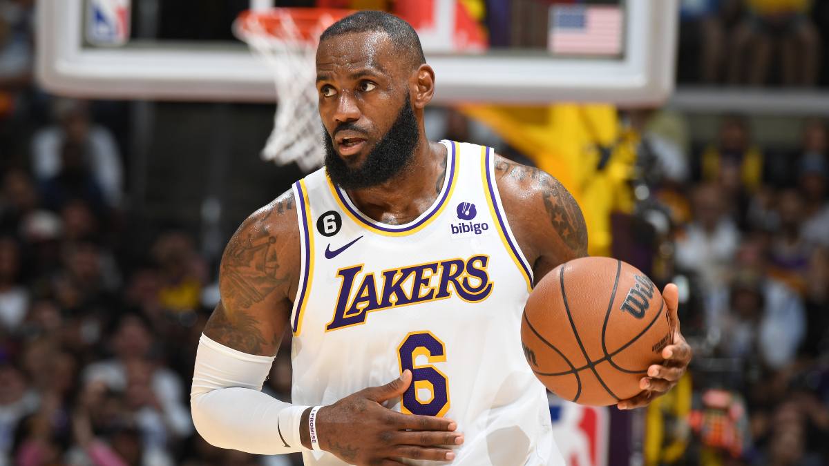 LeBron James Player Props | Prediction, Projection for Lakers vs. Warriors article feature image