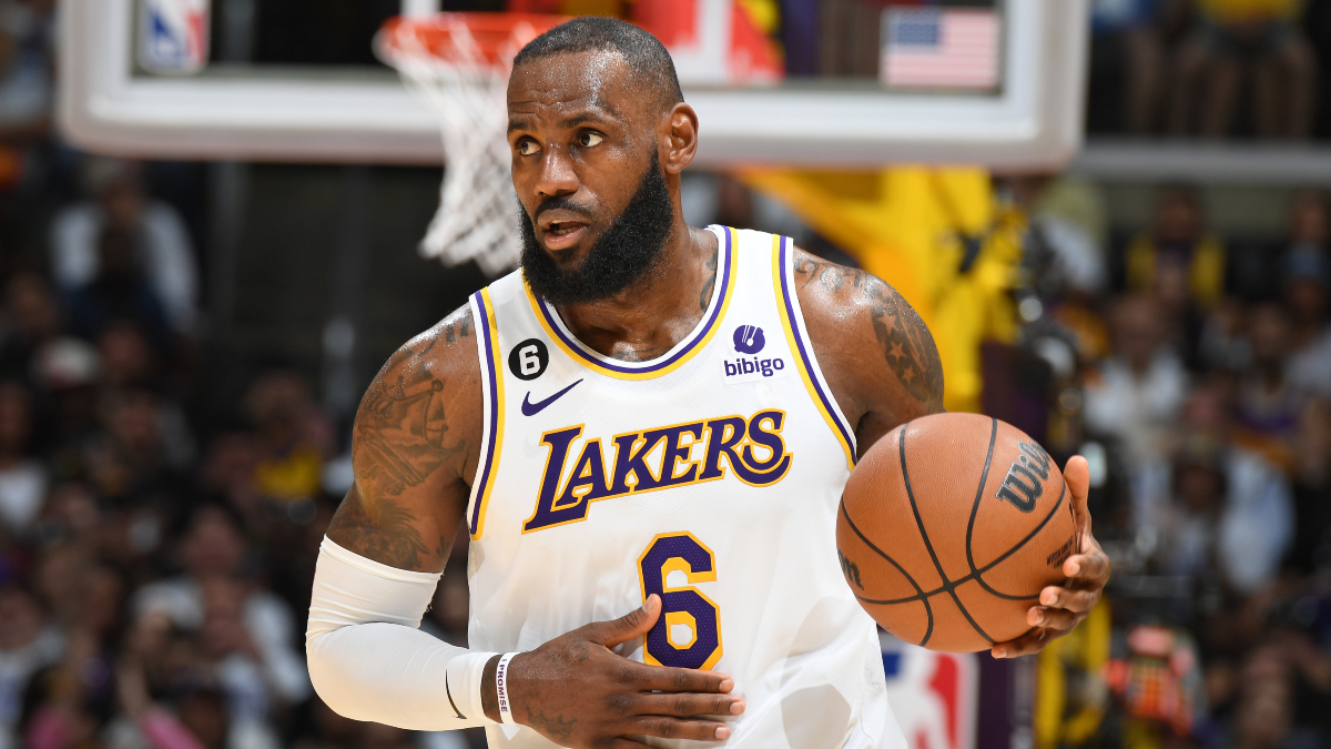 LeBron James Player Props Prediction, Projection for Lakers vs. Warriors