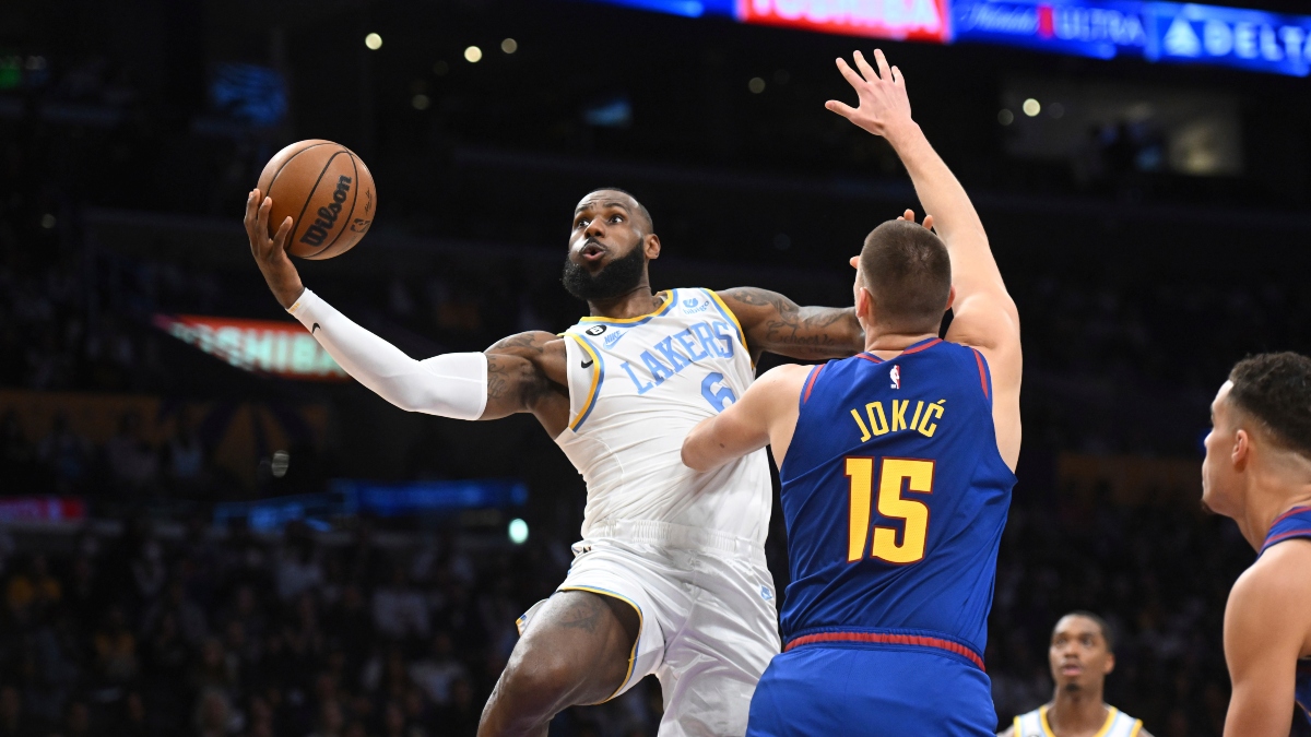 Bet $10, Get $200 in Bonus Bets if LeBron Scores 1+ Point vs. Denver (& More)!