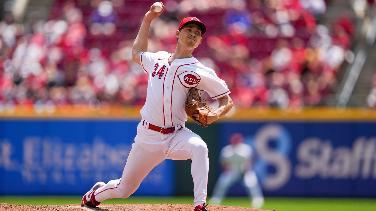 Luke Weaver Player Props | Odds, Pick, Prediction for Reds vs Red Sox article feature image