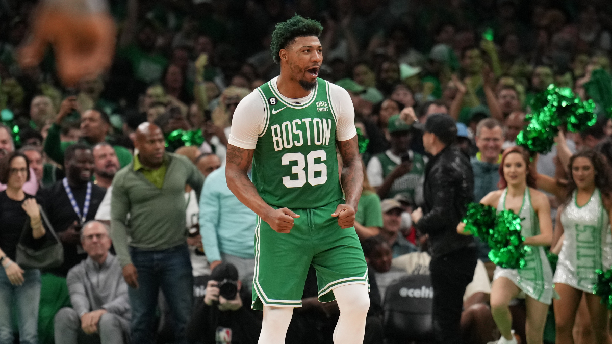 NBA Playoff PrizePicks: Plays for Marcus Smart & Jimmy Butler in Heat vs. Celtics (May 17) article feature image