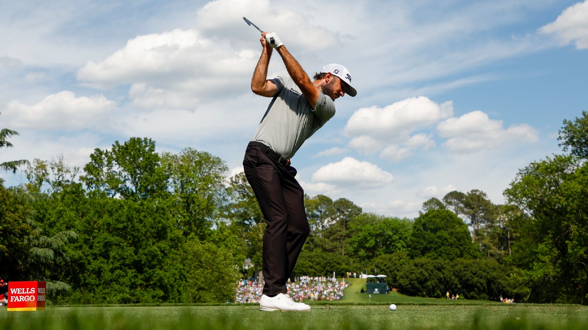 2023 Wells Fargo Championship Round 3 Odds & Picks: Max Homa in Position at Quail Hollow article feature image