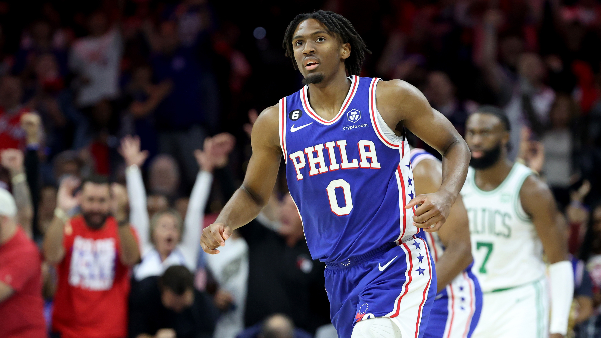 NBA Player Props Today: Picks for Tyrese Maxey & Derrick White in 76ers vs. Celtics Game 7 (May 14) article feature image