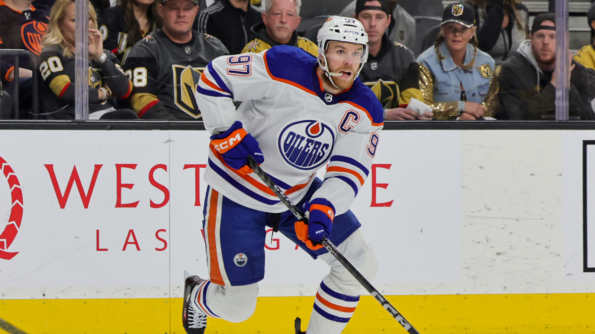 NHL Player Props: Expert Picks for Connor McDavid, Evan Bouchard (May 14) article feature image
